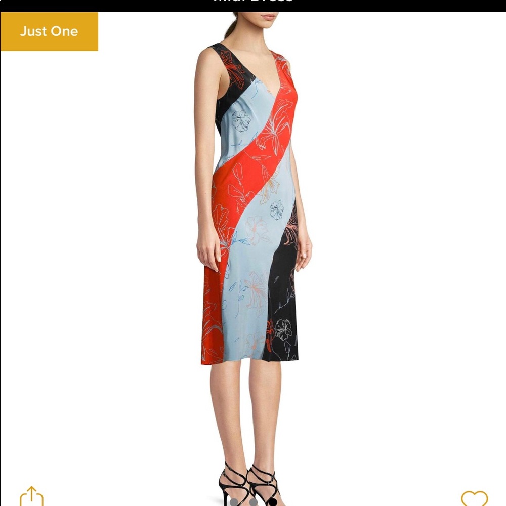 DiANE VON FURSTENBERG knee-length dress